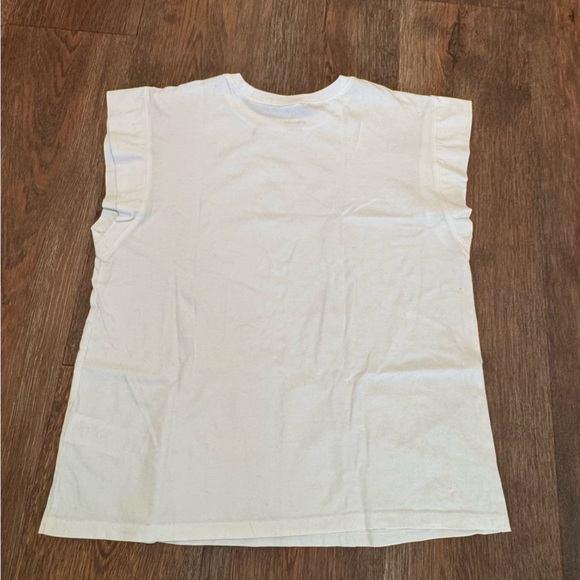 Everlane The Muscle Tee | XS, white, organic cotton - Picture 9 of 10